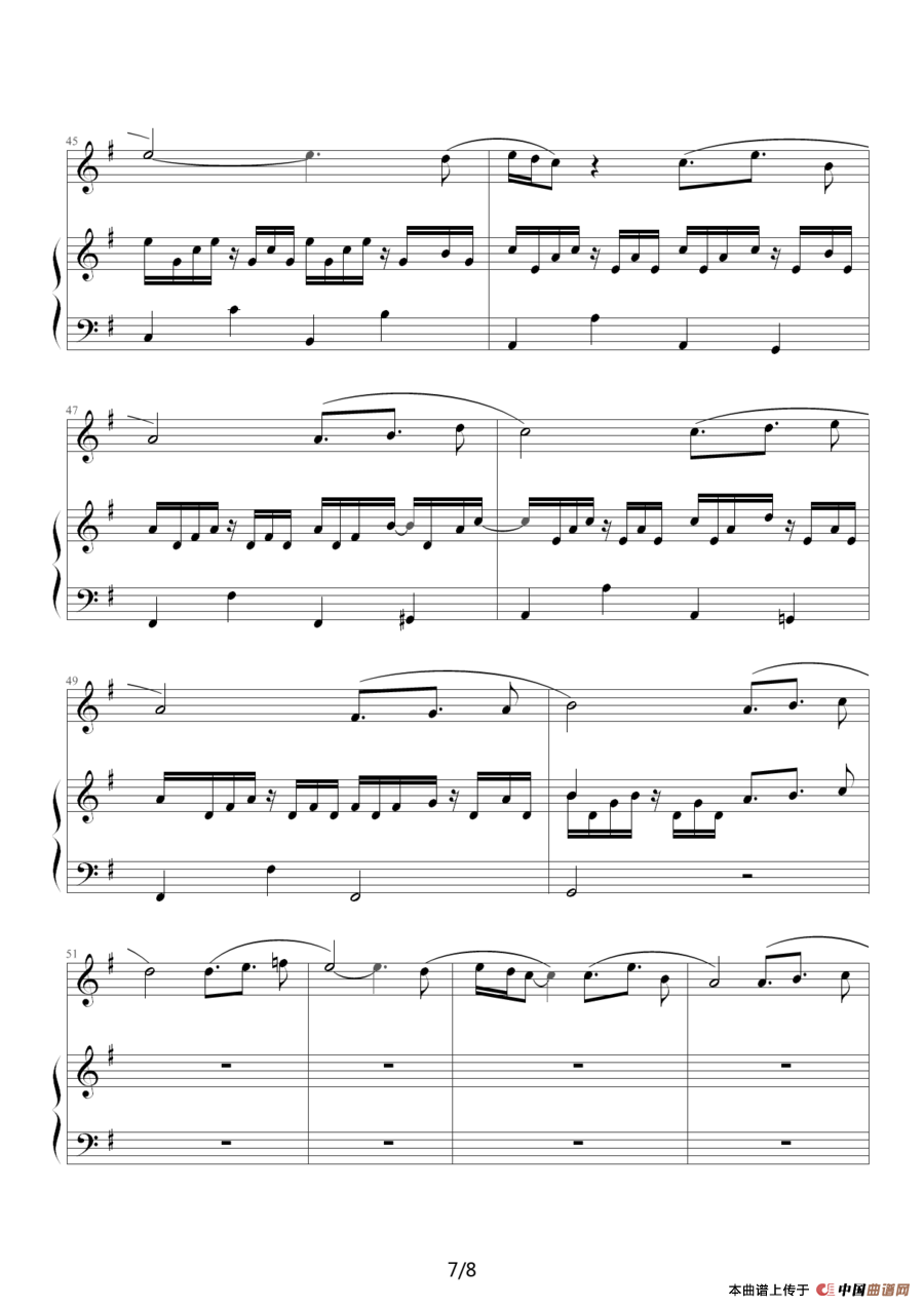 Qui a le droit?（钢琴伴奏谱）