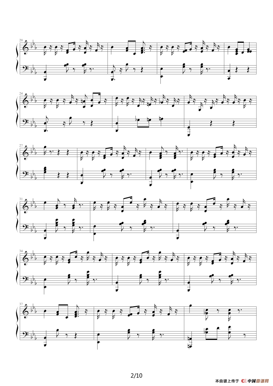 精灵（爵士钢琴）