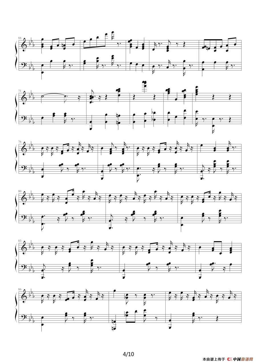 精灵（爵士钢琴）