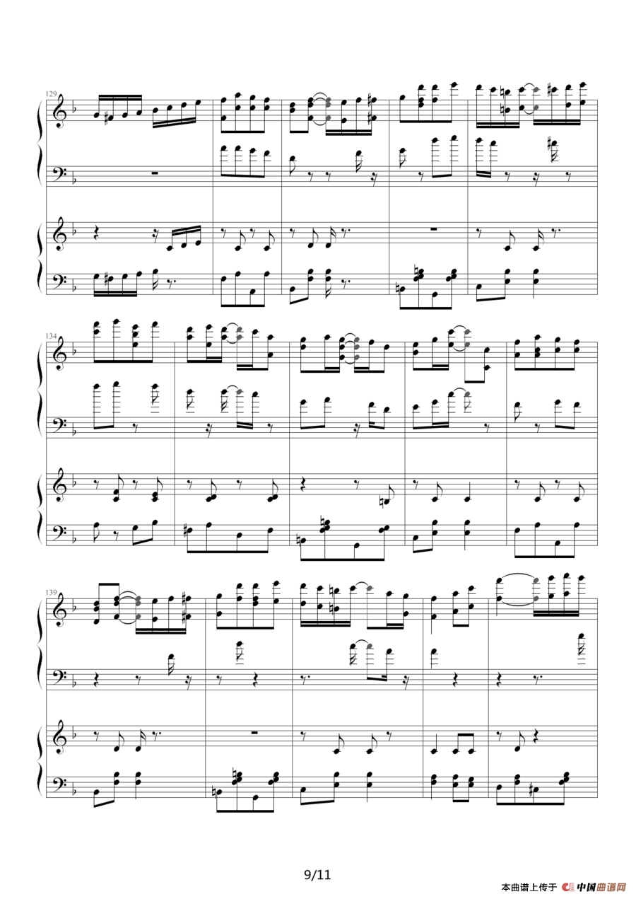 扬基嘟德尔（爵士版）（四手联弹）