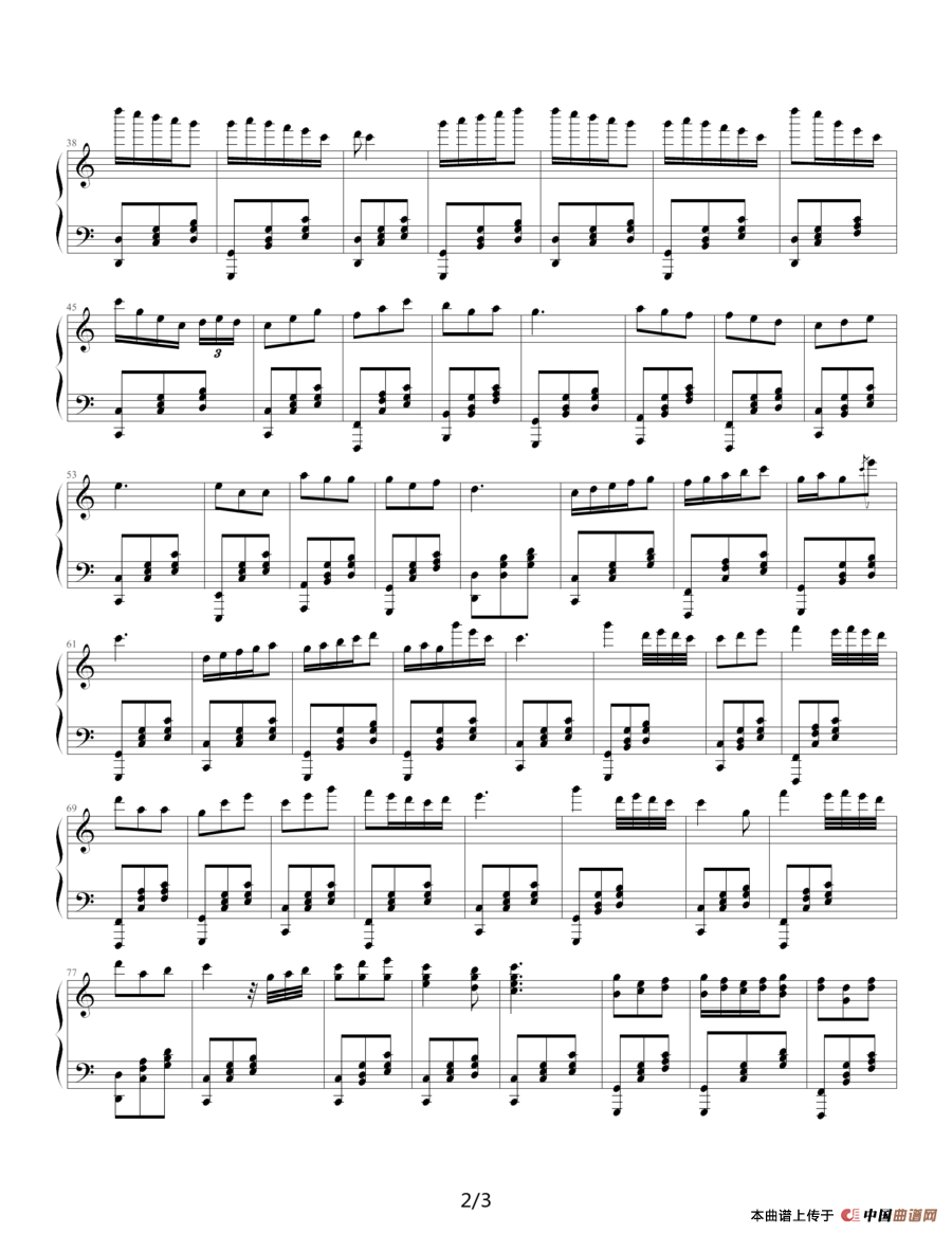 孩子们的舞蹈（之一、之二）