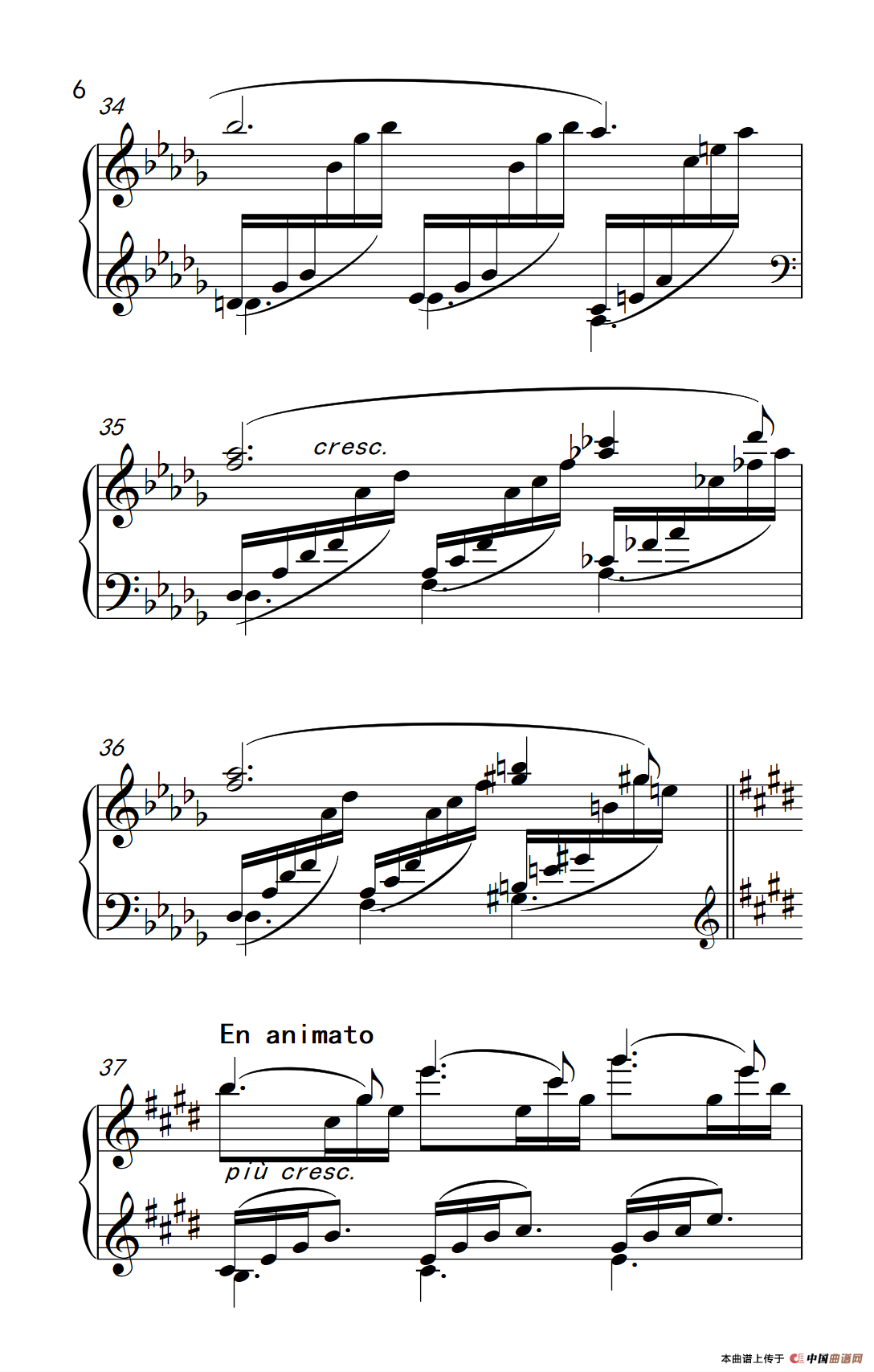 月光（德彪西作曲版）