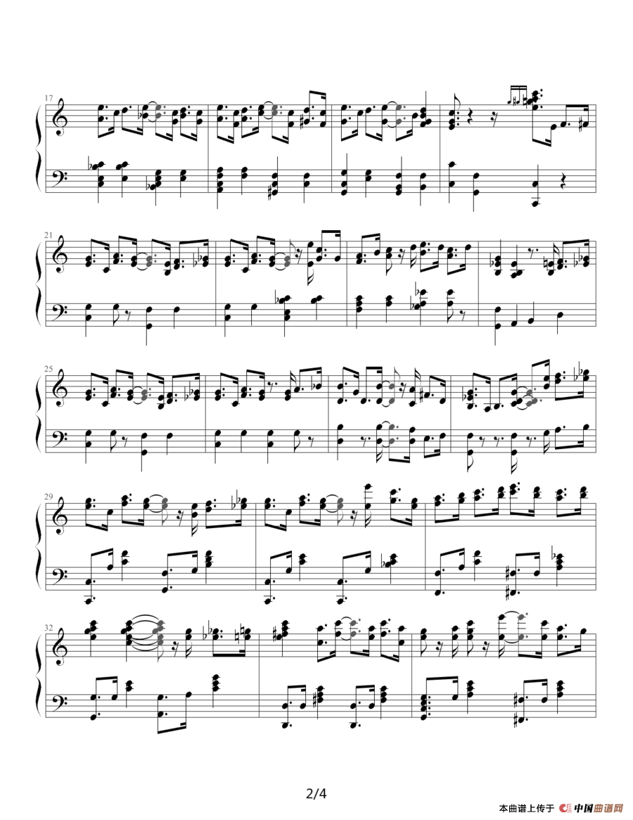 卖艺人（MCV制谱版）