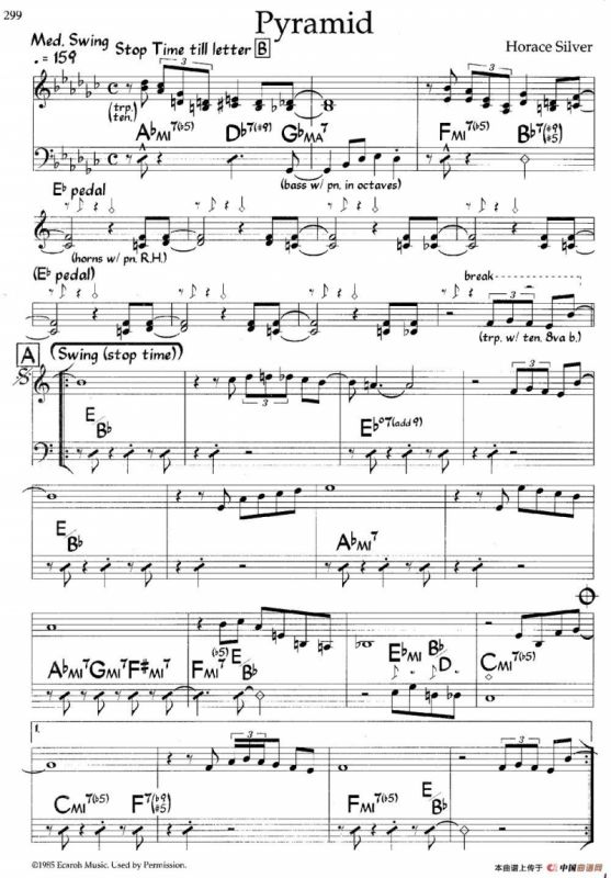 Pyramid（爵士钢琴曲）