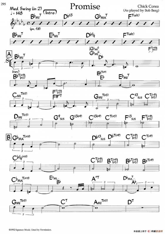 Promise（爵士钢琴曲）