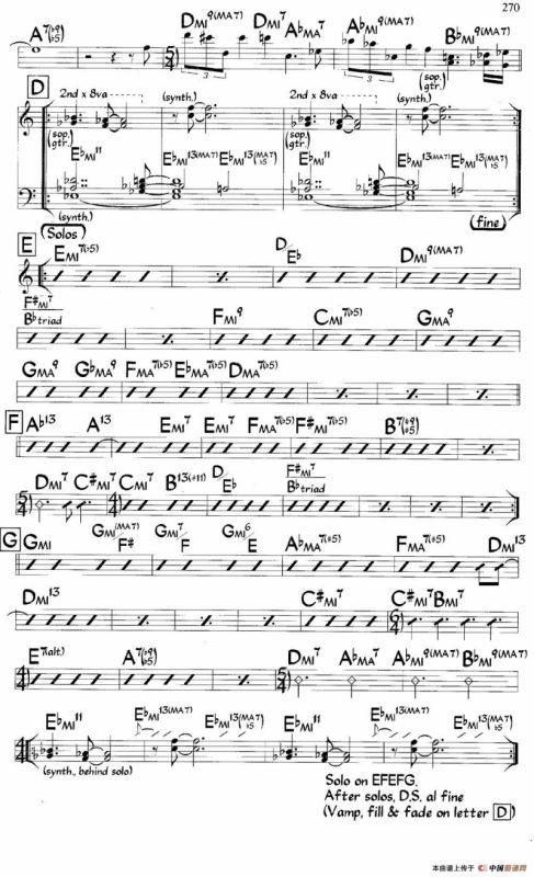 Off Flow（爵士钢琴曲）