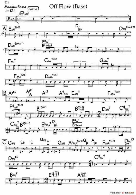 Off Flow（爵士钢琴曲）