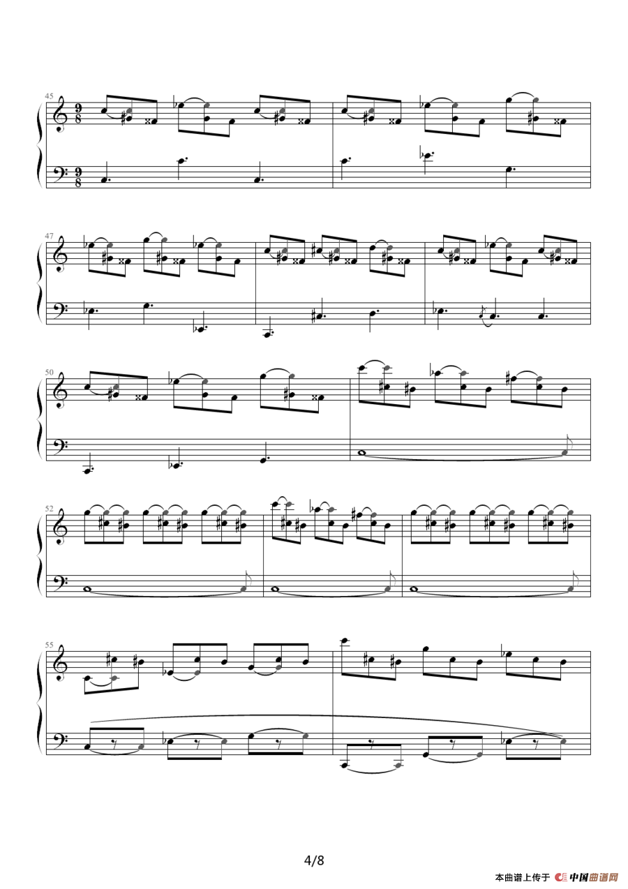 C大调奏鸣曲（曹博来作曲版）