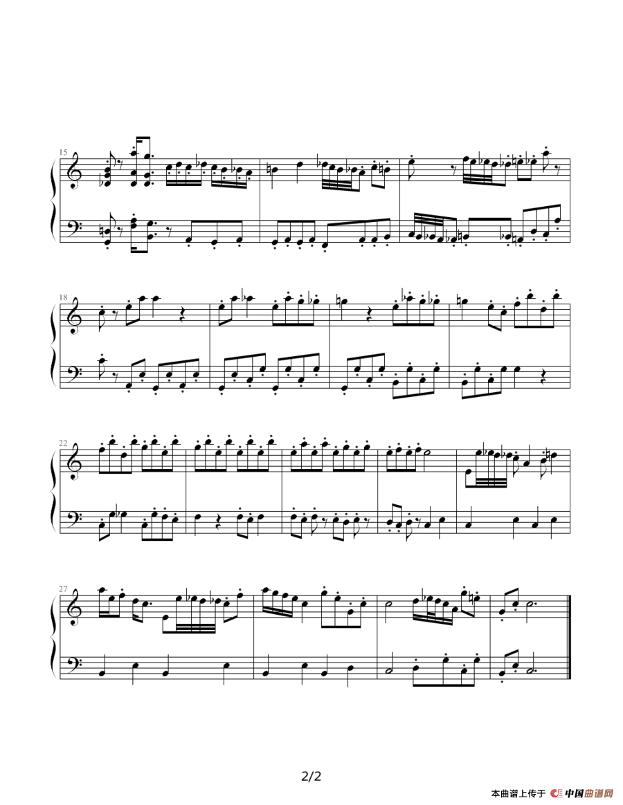 幻想舞曲（nkhun作曲版）