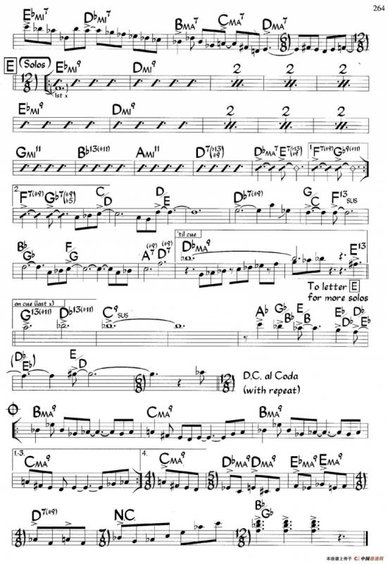 No Way Out（爵士钢琴曲）