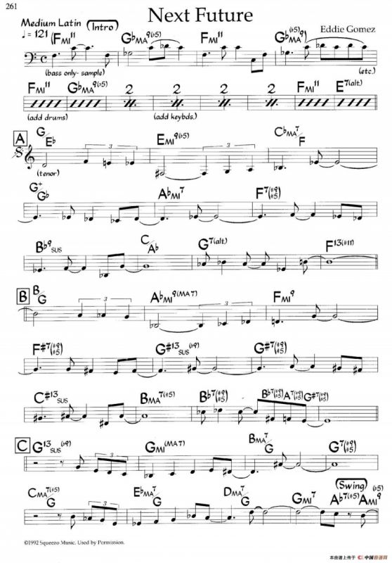 Next Future（爵士钢琴曲）