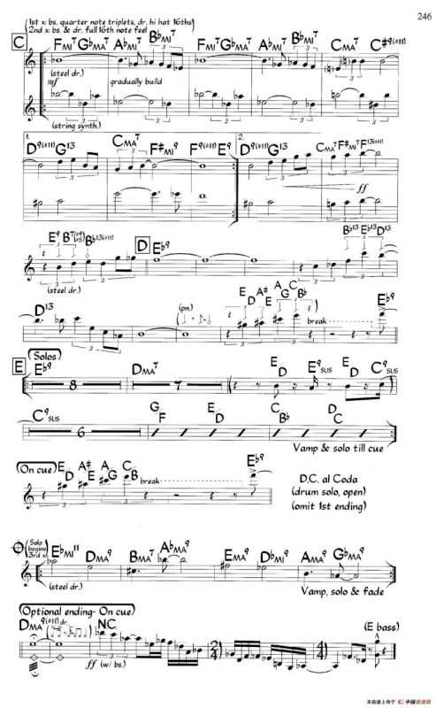 Monk on the Run（爵士钢琴曲）