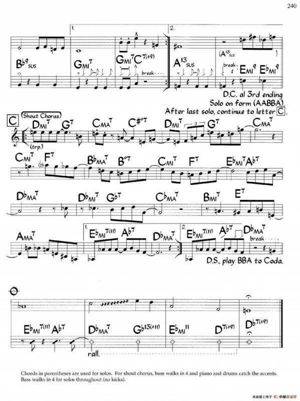 Metamorphosis（爵士钢琴曲）