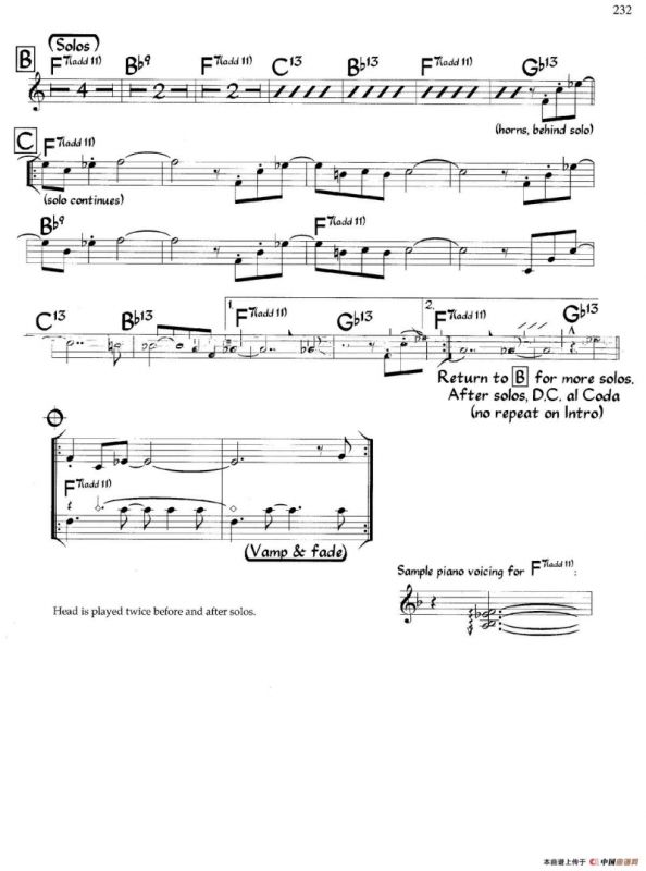 Mamacita（爵士钢琴曲）