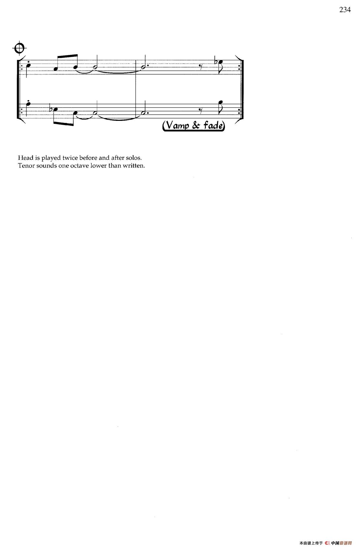 Mamacita（爵士钢琴曲）