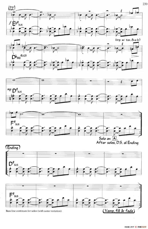 Maiden Voyage（爵士钢琴曲）