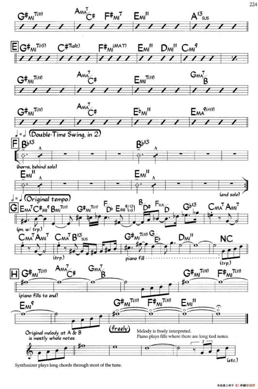 Loves Haunts（爵士钢琴曲）