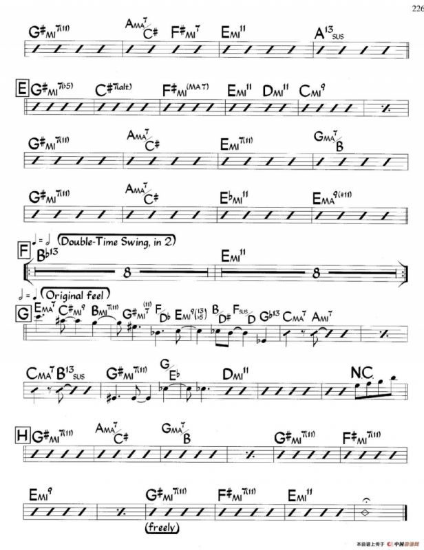 Loves Haunts（爵士钢琴曲）