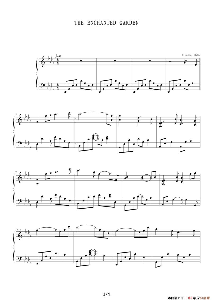 THE ENCHANTED GARDEN