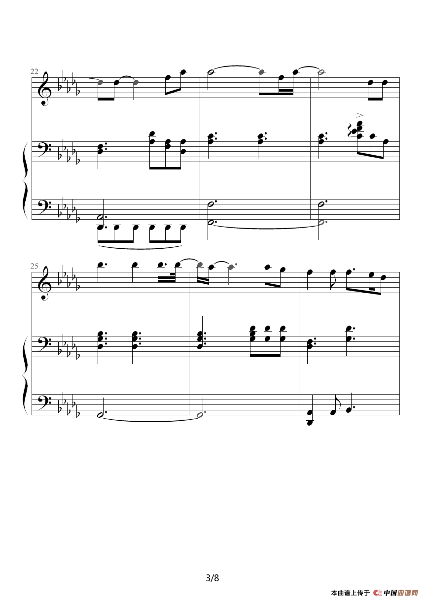 Angel（《北京遇上西雅图》《天使之城》主题曲）