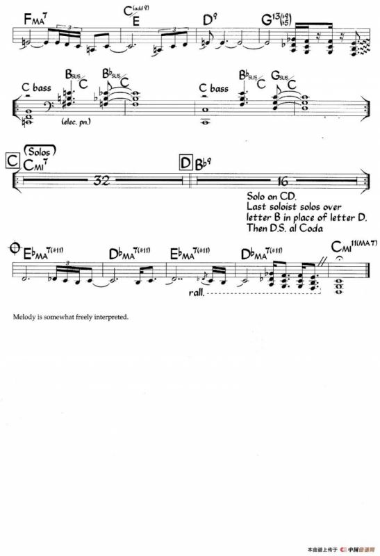 Last Nite（爵士钢琴曲）