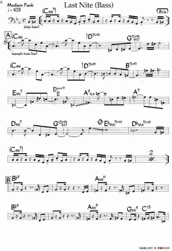 Last Nite（爵士钢琴曲）