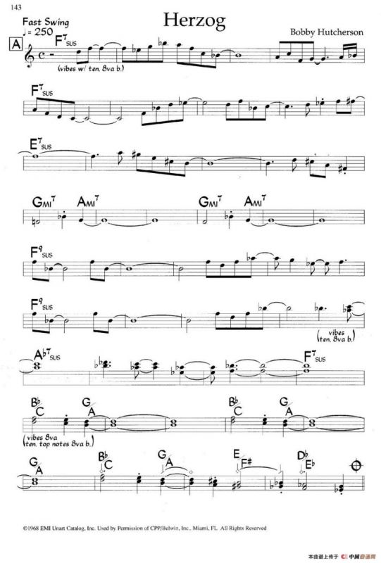 Herzog（爵士钢琴曲）