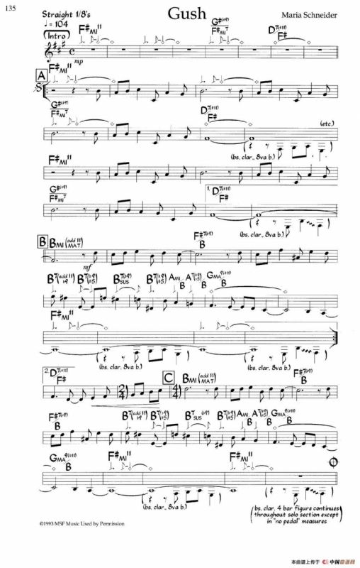 Gush（爵士钢琴曲）