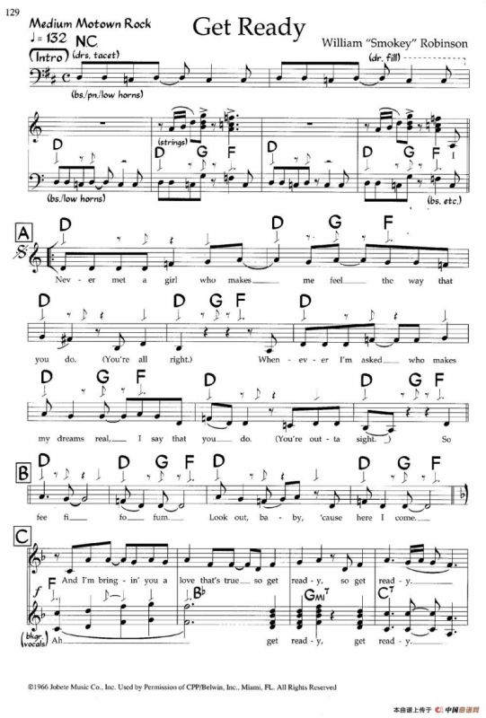 Get Ready（爵士钢琴曲）