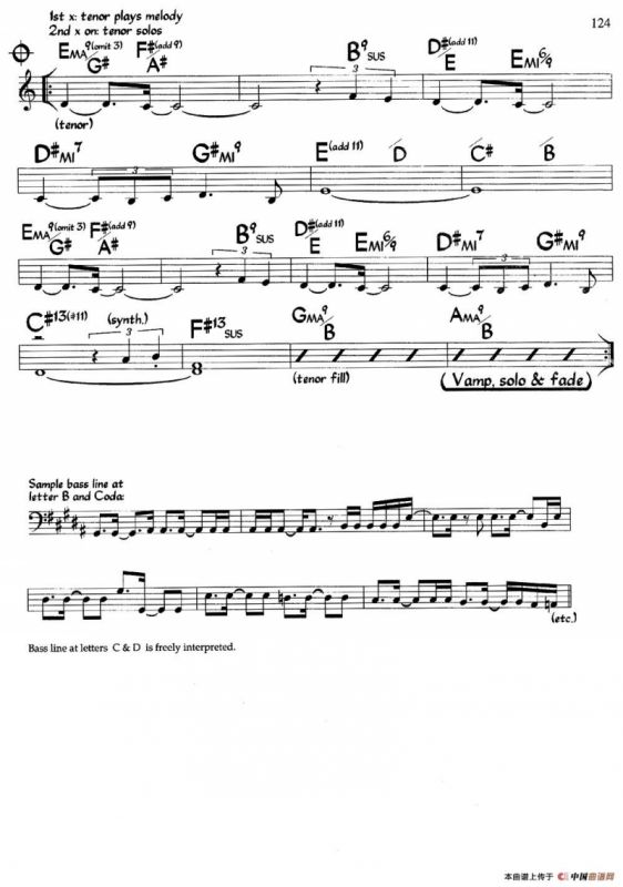 Freedomland（爵士钢琴曲）