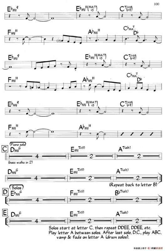 Darius Dance（爵士钢琴曲）