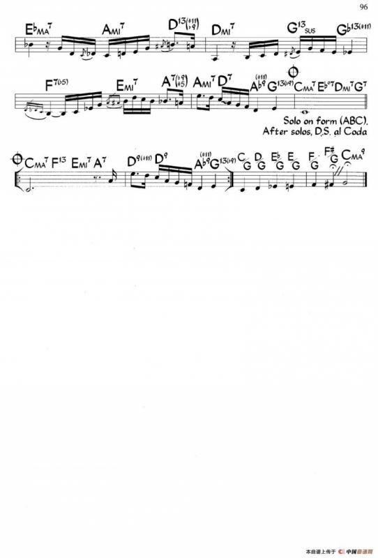 Daddys Girl Cynthia（爵士钢琴曲）