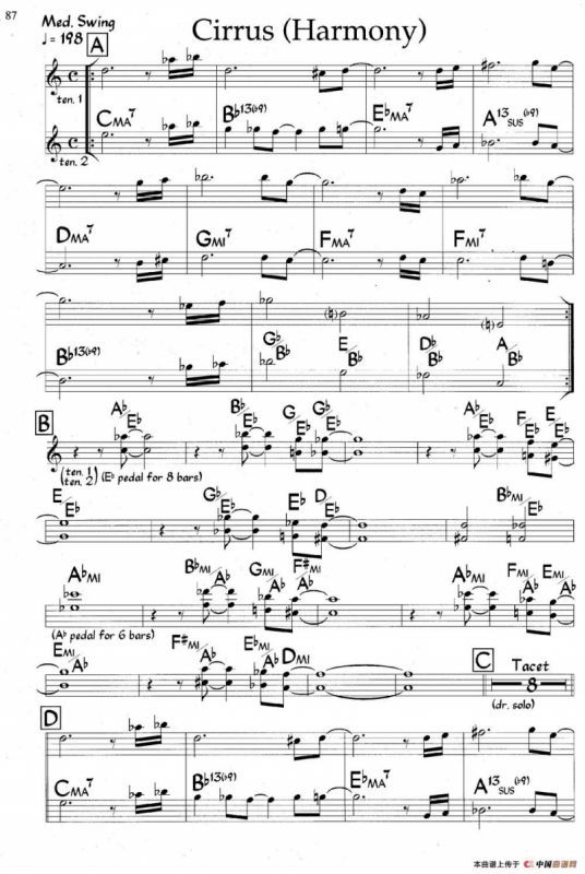 Cirrus（爵士钢琴曲）