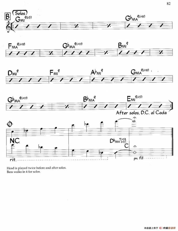 Circular Motion（爵士钢琴曲）