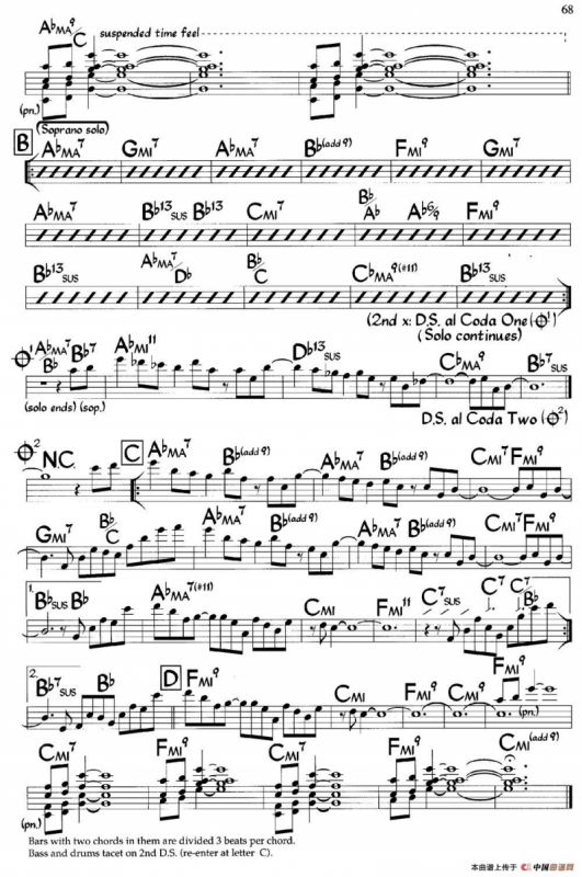 Cant Stop the Wind（爵士钢琴曲）