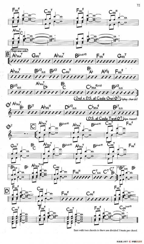 Cant Stop the Wind（爵士钢琴曲）