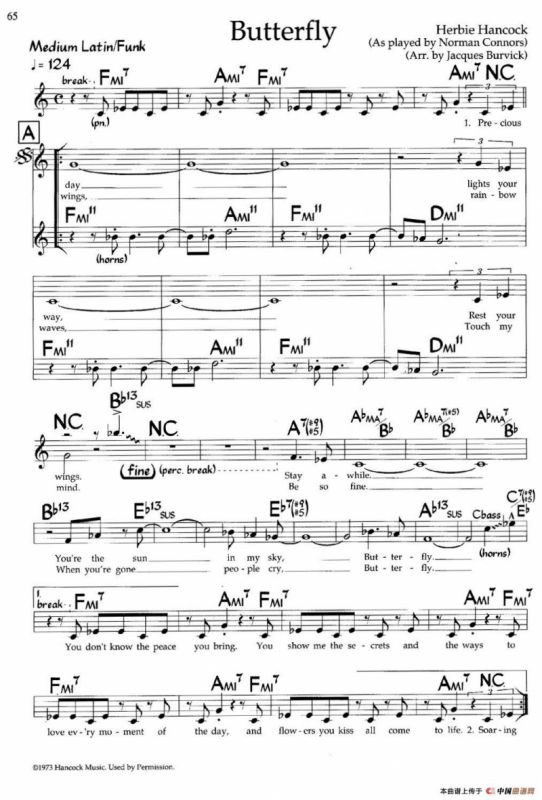 Butterfly（爵士钢琴曲）