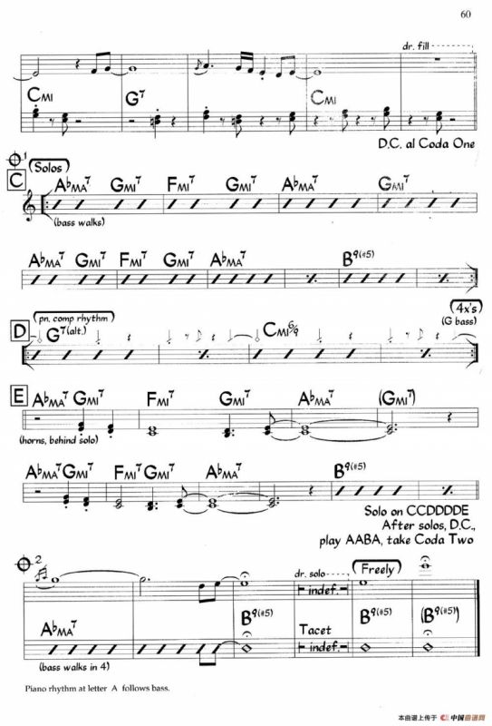 Bus Delight（爵士钢琴曲）