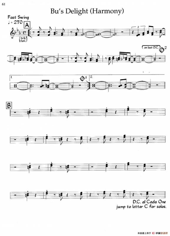 Bus Delight（爵士钢琴曲）