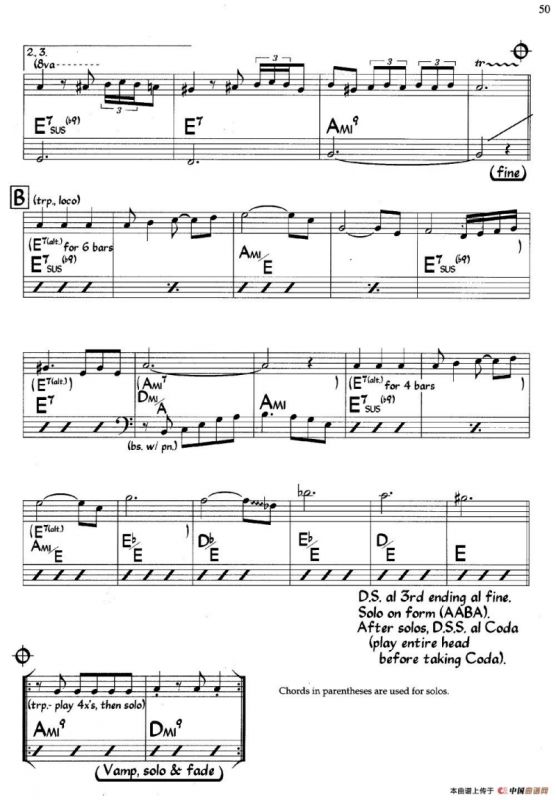 Blue Spirits（爵士钢琴曲）