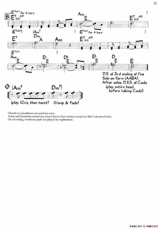 Blue Spirits（爵士钢琴曲）