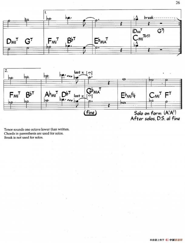 Arietas（爵士钢琴曲）