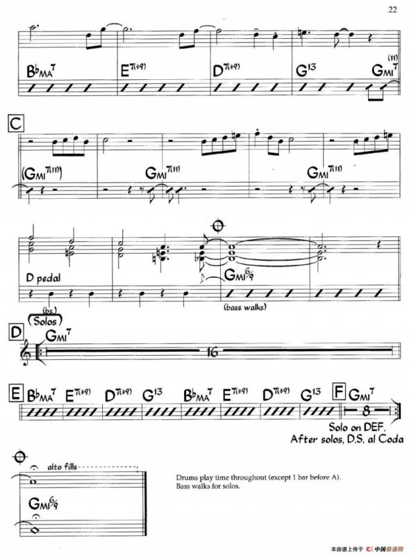 Appointment in Ghana（爵士钢琴曲）