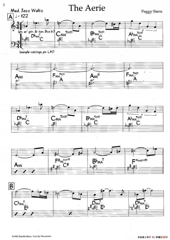 The Aerie（爵士钢琴曲）