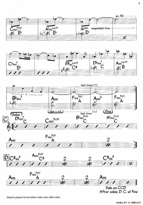 The Aerie（爵士钢琴曲）