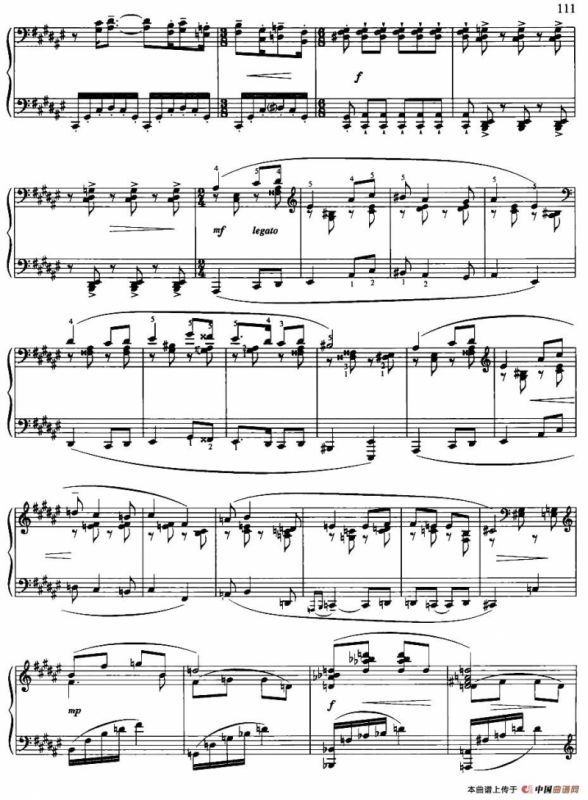 奏鸣曲（3）（储望华作曲版）