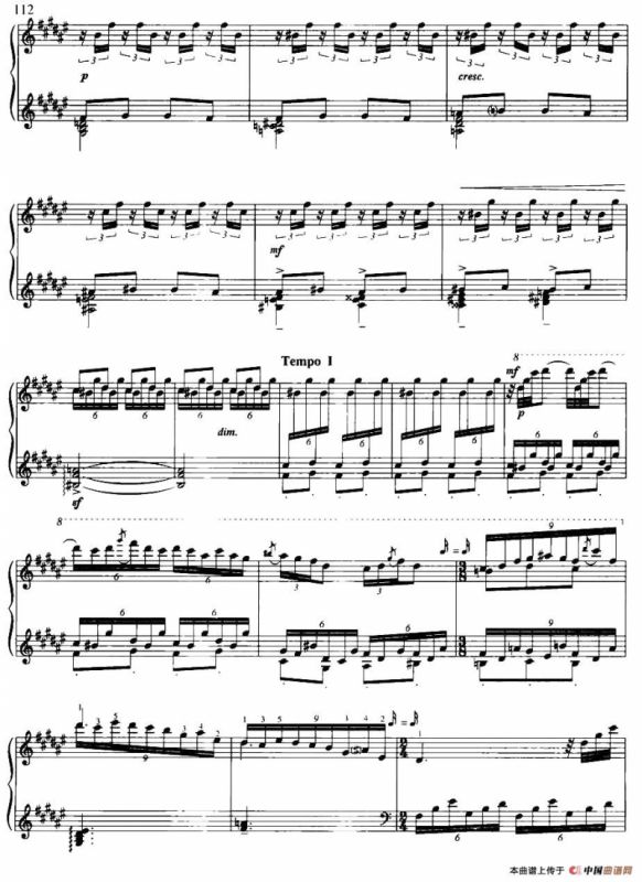 奏鸣曲（3）（储望华作曲版）