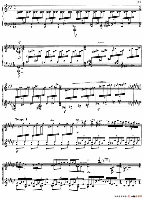 奏鸣曲（3）（储望华作曲版）