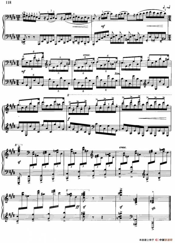 奏鸣曲（3）（储望华作曲版）