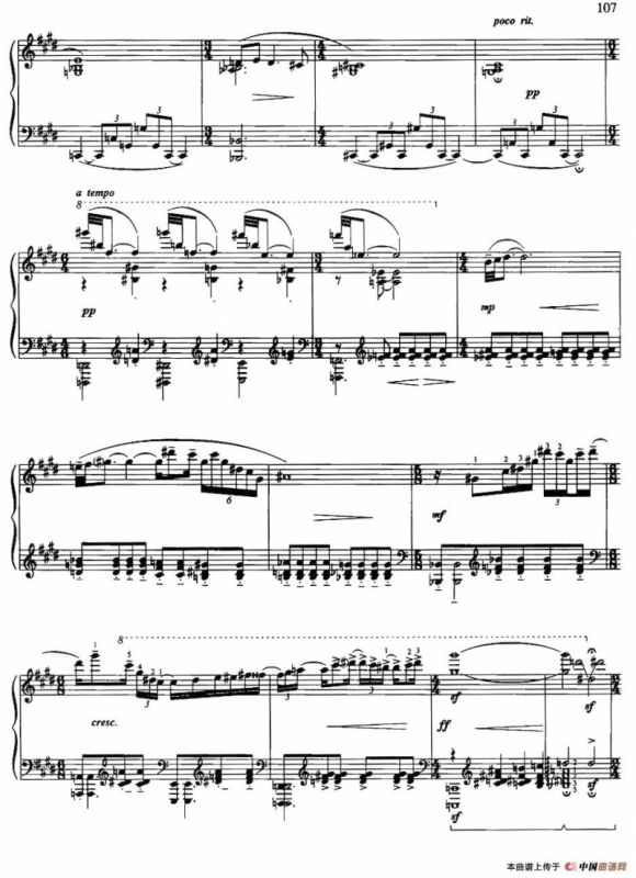 奏鸣曲（2）（储望华作曲版）